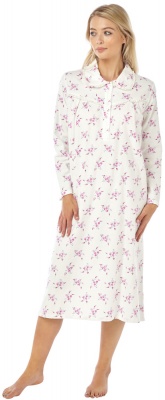 A Selection Of Winceyette Nightdresses In Different Designs - kazco.co.uk