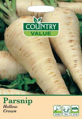 Parsnip 'Hollow Crown' by Country Value