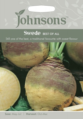 Swede Seeds 'Best Of All' by Johnsons