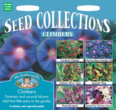 Climbers Seed Collection by Mr Fothergill's