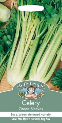 Celery Seeds 'Green Sleeves' by Mr Fothergill's