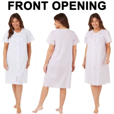 Nightdresses with buttons down the front hotsell