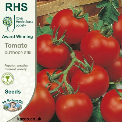 Tomato Seeds 'Outdoor Girl' by RHS