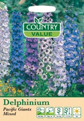 Delphinium Seeds Pacific Giants by Country Value