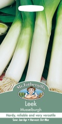 Leek Seeds 'Musselburgh' by Mr Fothergill's