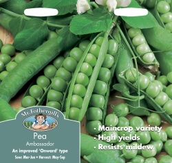 Pea Seeds 'Ambassador' by Mr Fothergill's